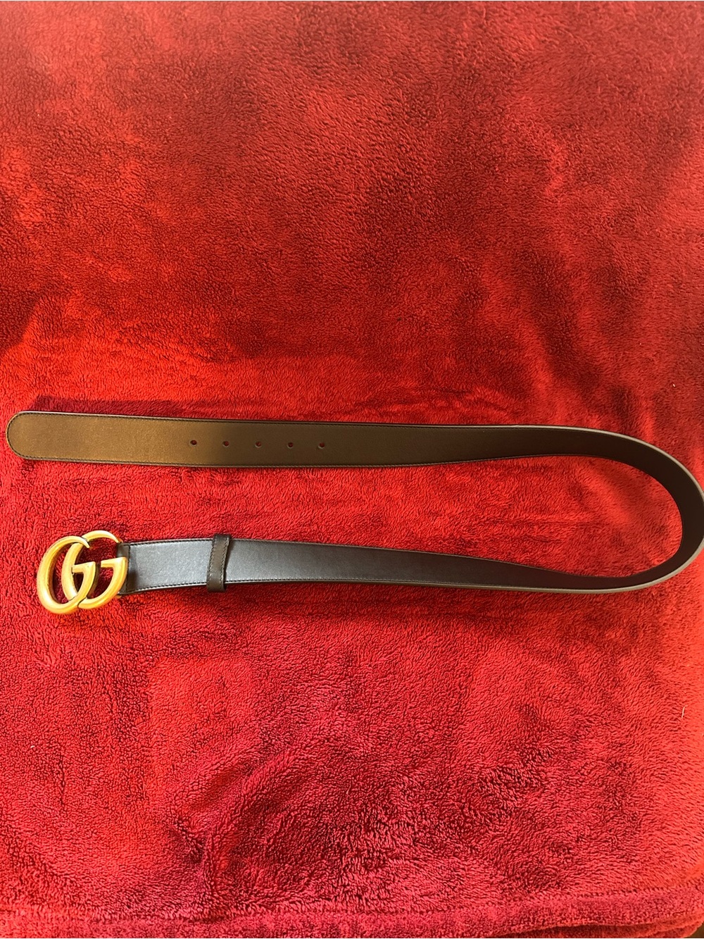 Gucci GG Marmont Wide Belt — Like New Authentic - Picture 6 of 9